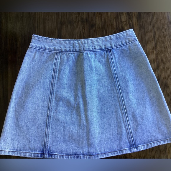 Bullhead Denim Mini Skirt SZ 27 - Picture 5 of 7